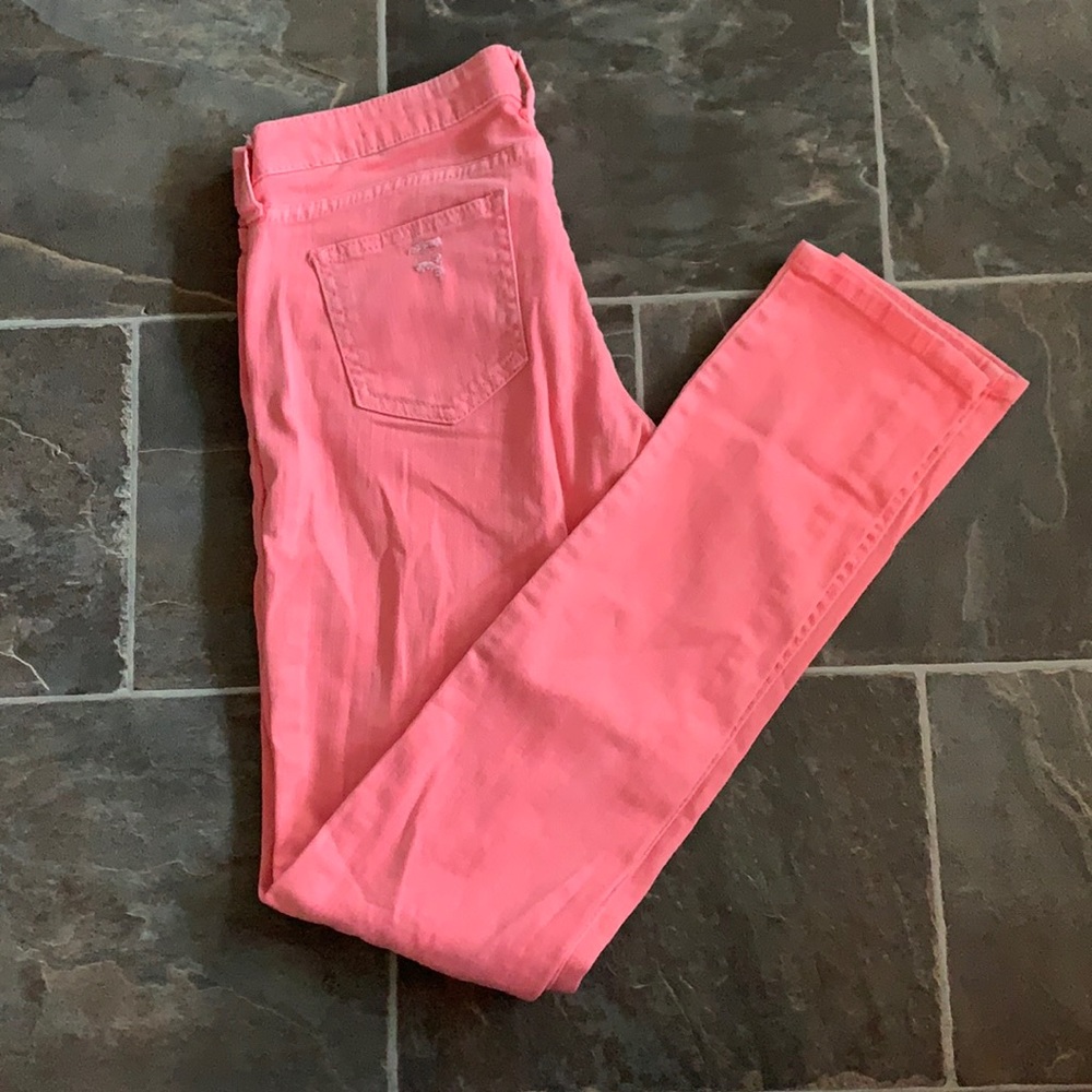 Arizona Co Coral Jeans Low Rise